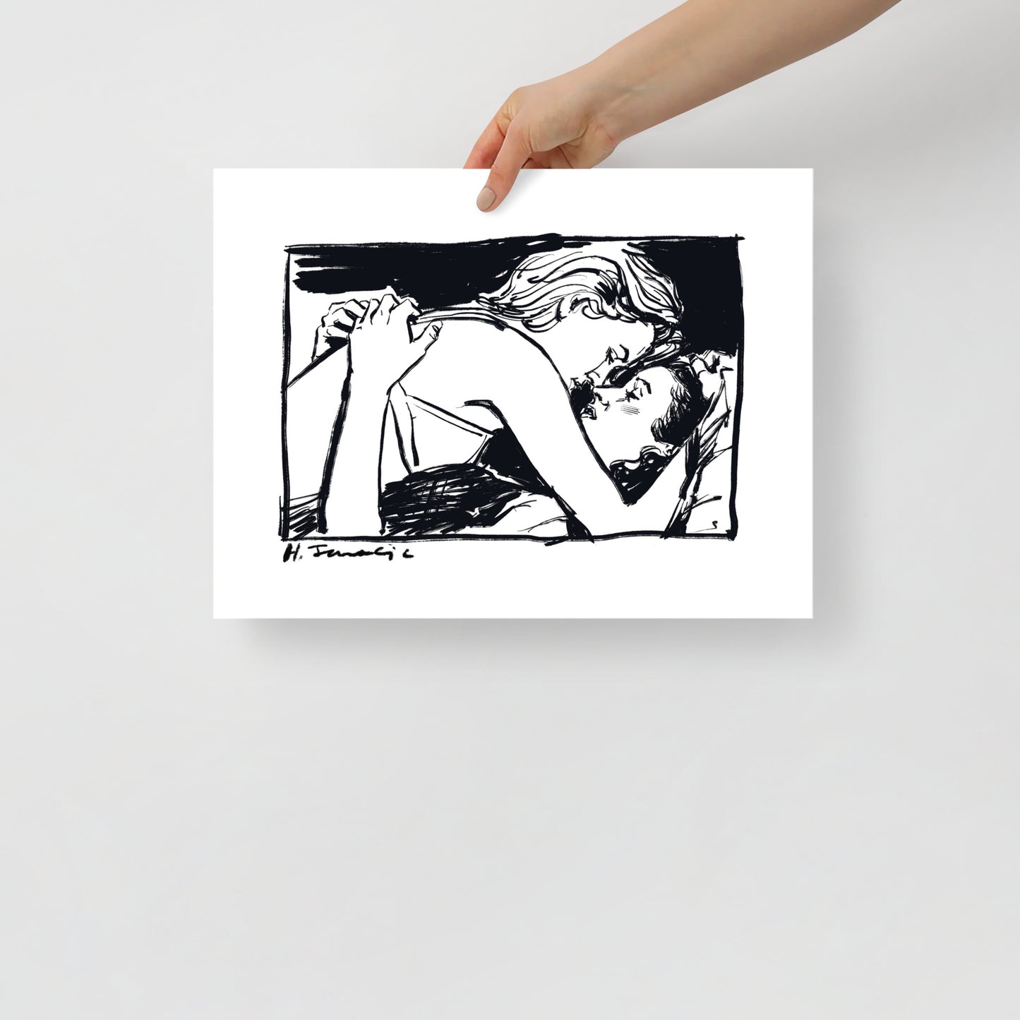 Kissing With Eyelashes