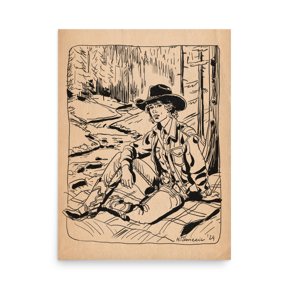 Western Adventure - Dyke in the Mountains