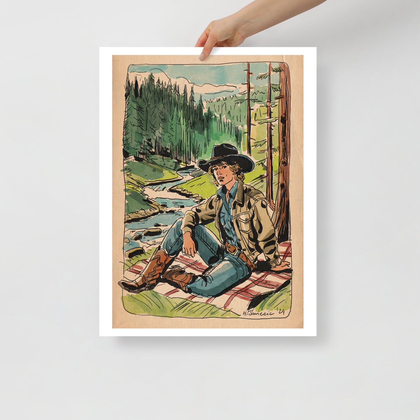 Product mockup