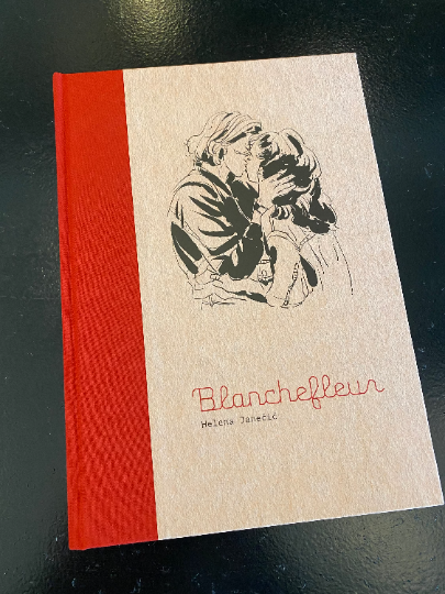 Blanchefleur Book of Lesbian Erotic Drawings