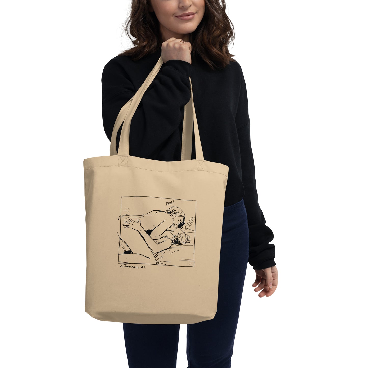 Eco Tote Bag with Print