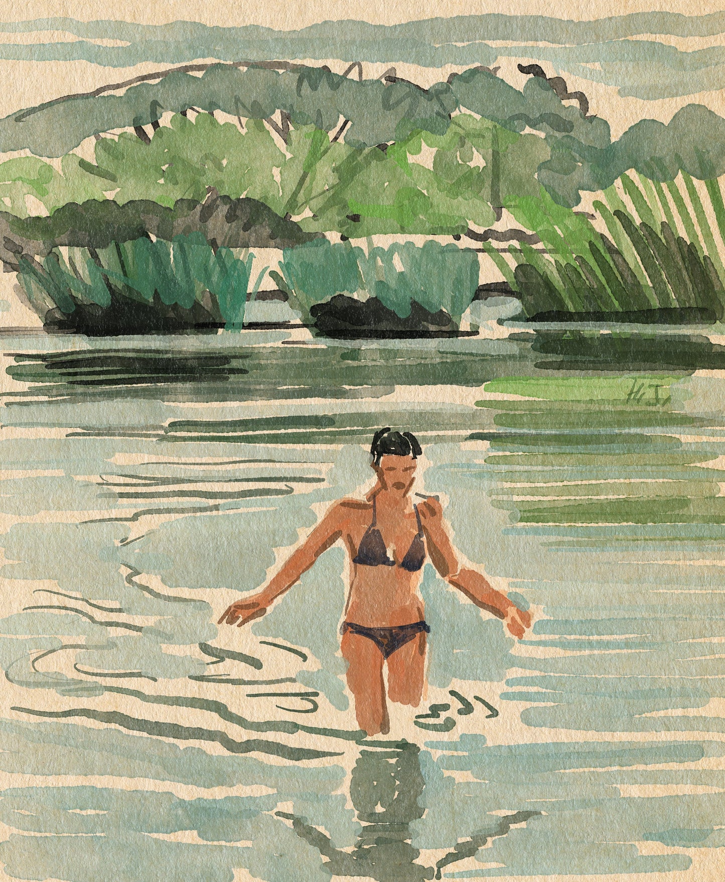 River Bathers