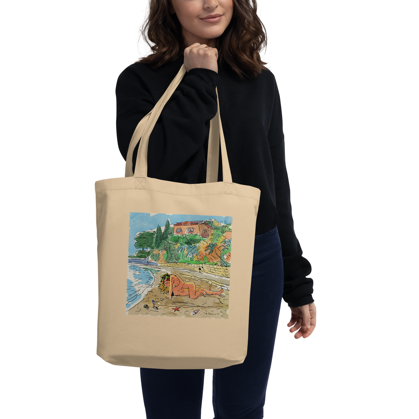 Eco Tote Bag with Print