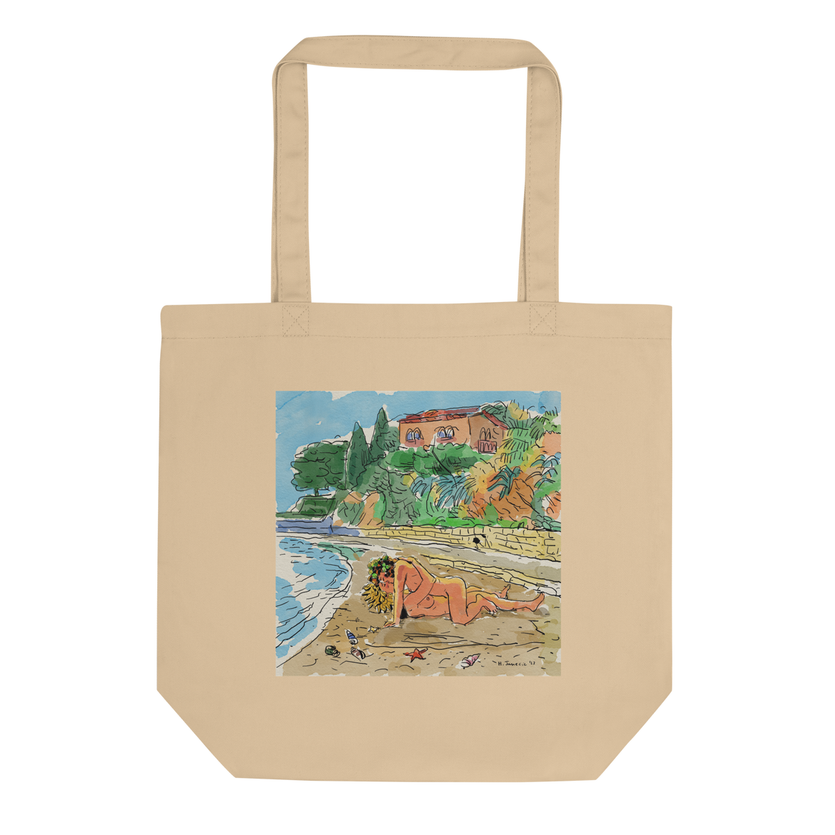 Eco Tote Bag with Print