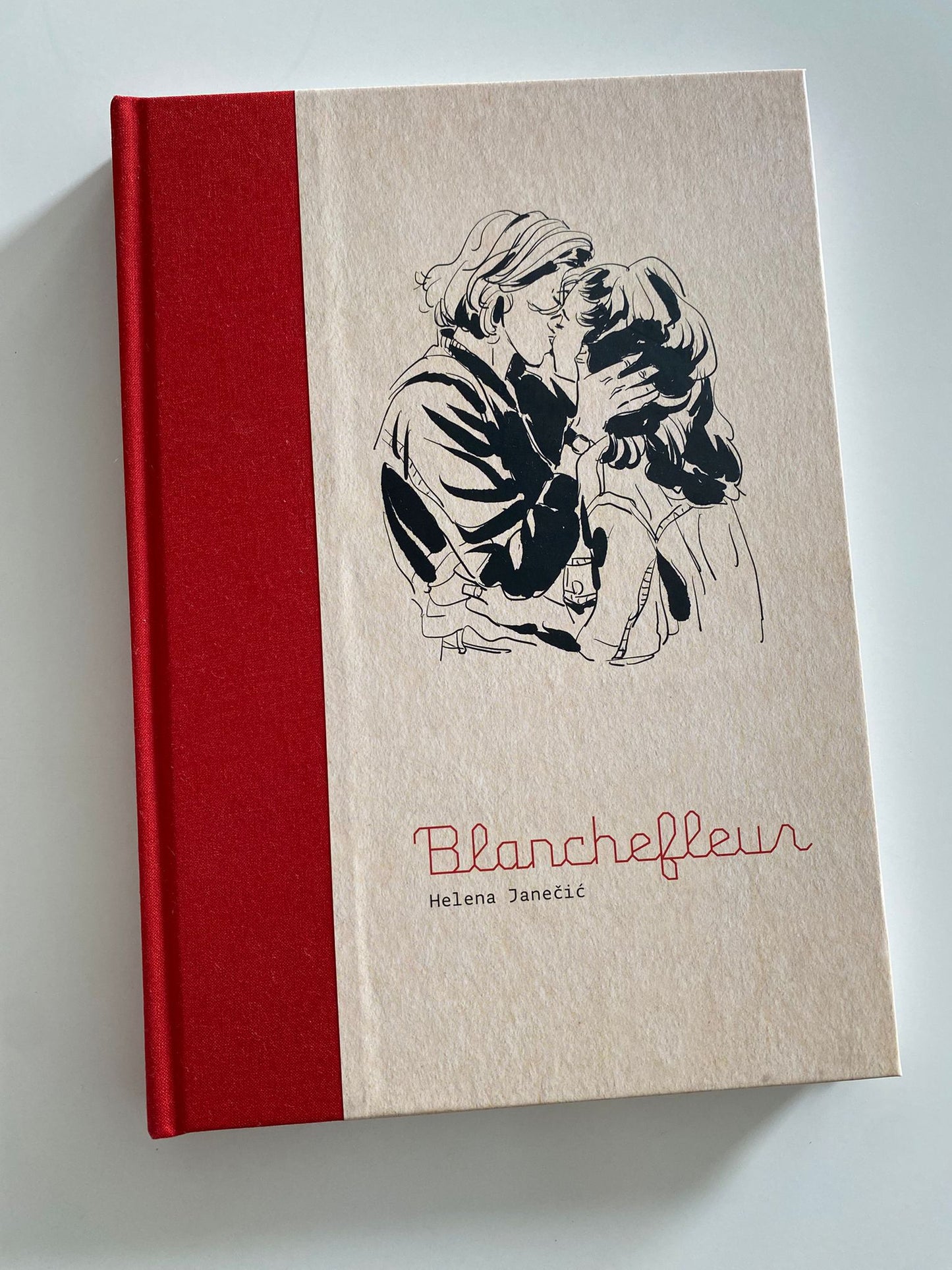 Blanchefleur Book of Lesbian Erotic Drawings