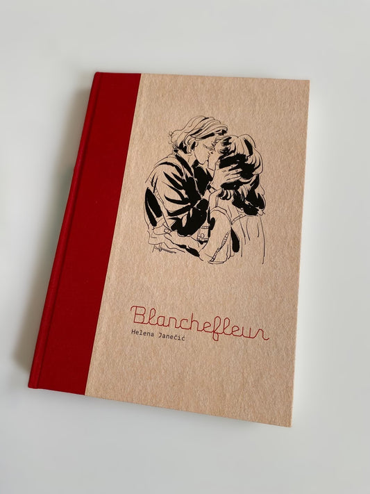 Blanchefleur Book of Lesbian Erotic Drawings