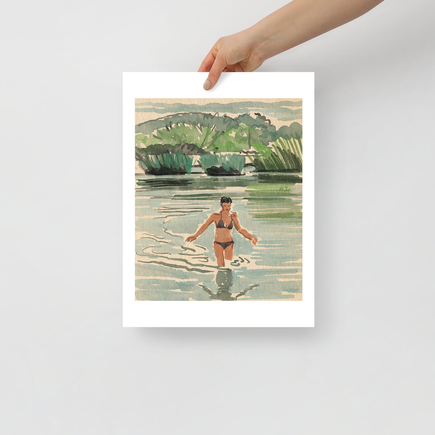 River Bathers