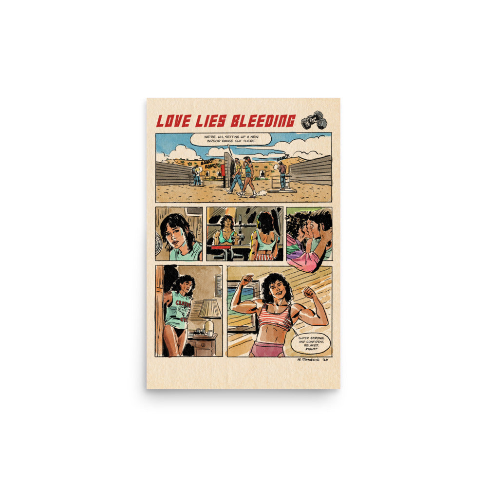 Love Lies Bleeding Comic