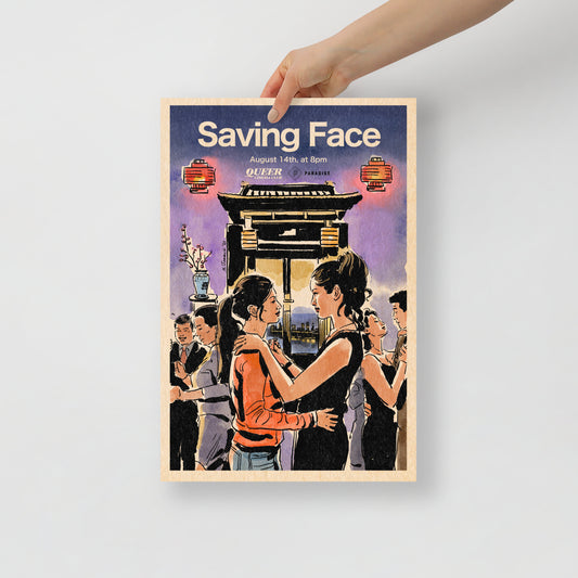 Saving Face Poster