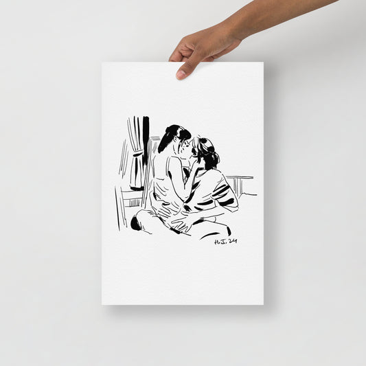 My Ex’s Wedding Movie Print