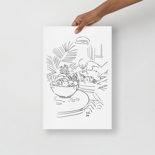 Exotic Black & White Version