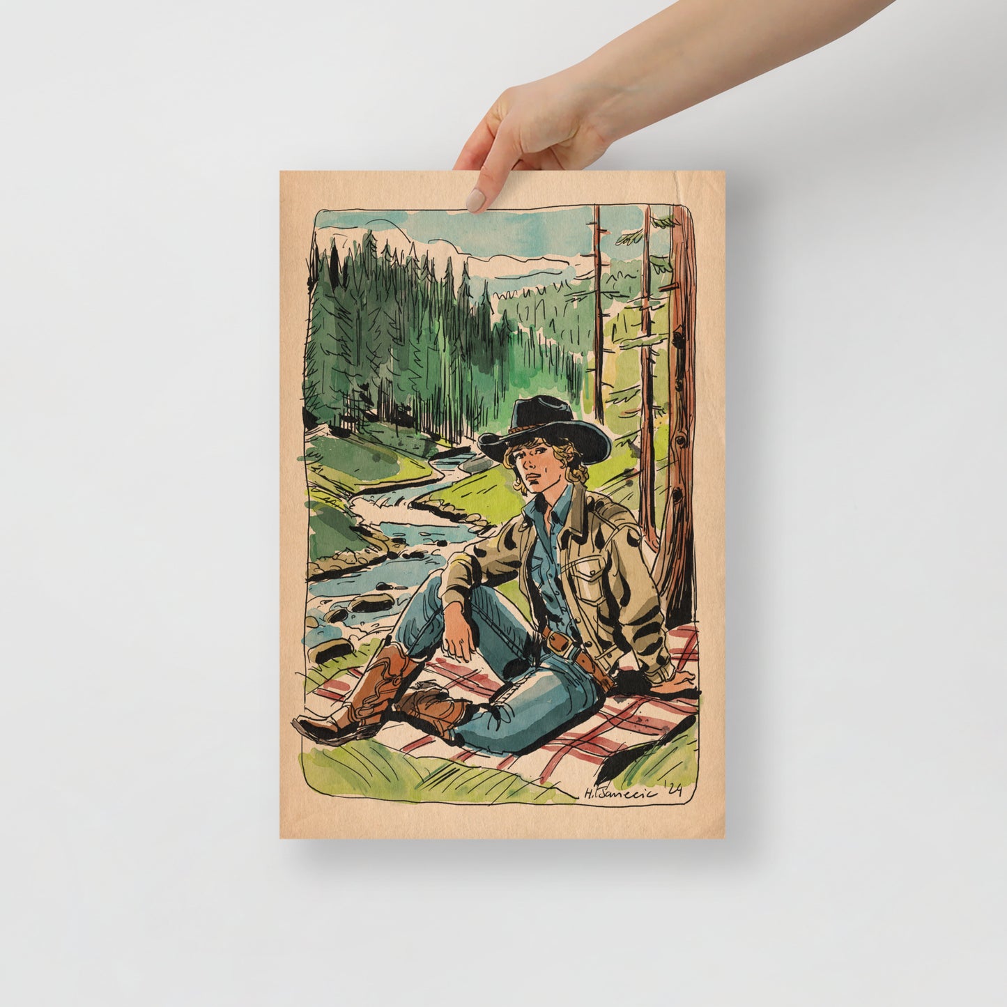 Product mockup