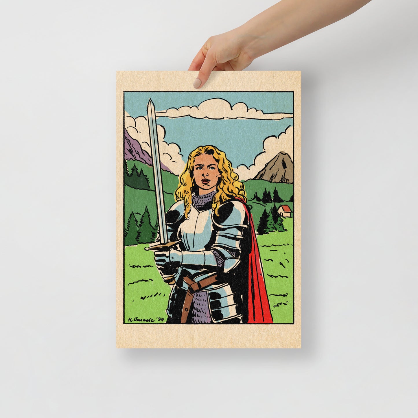 Product mockup