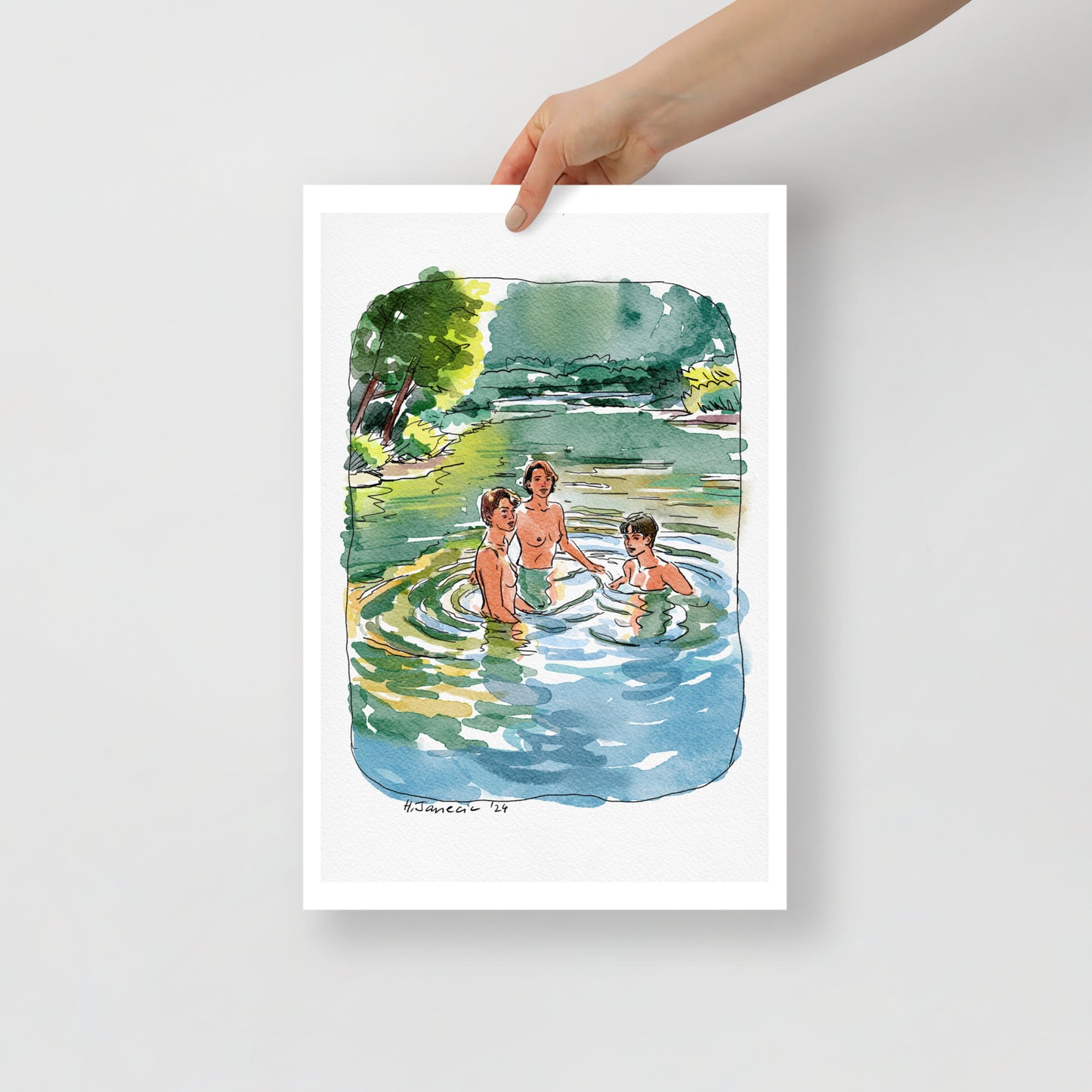 Product mockup