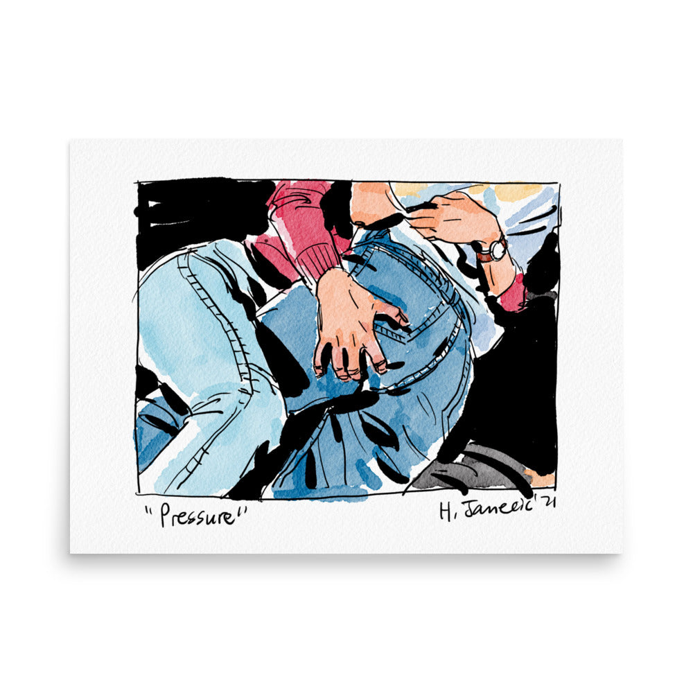 Applying Pressure - Color