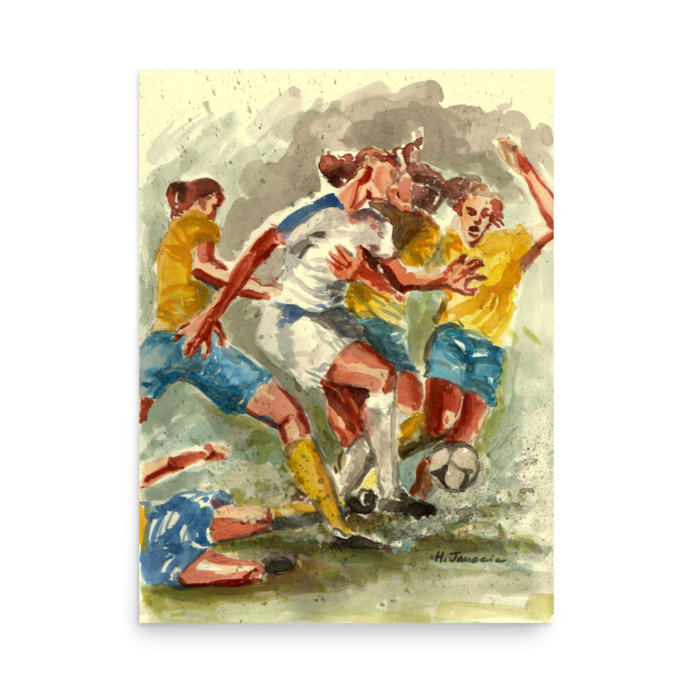 The Art of Dribbling