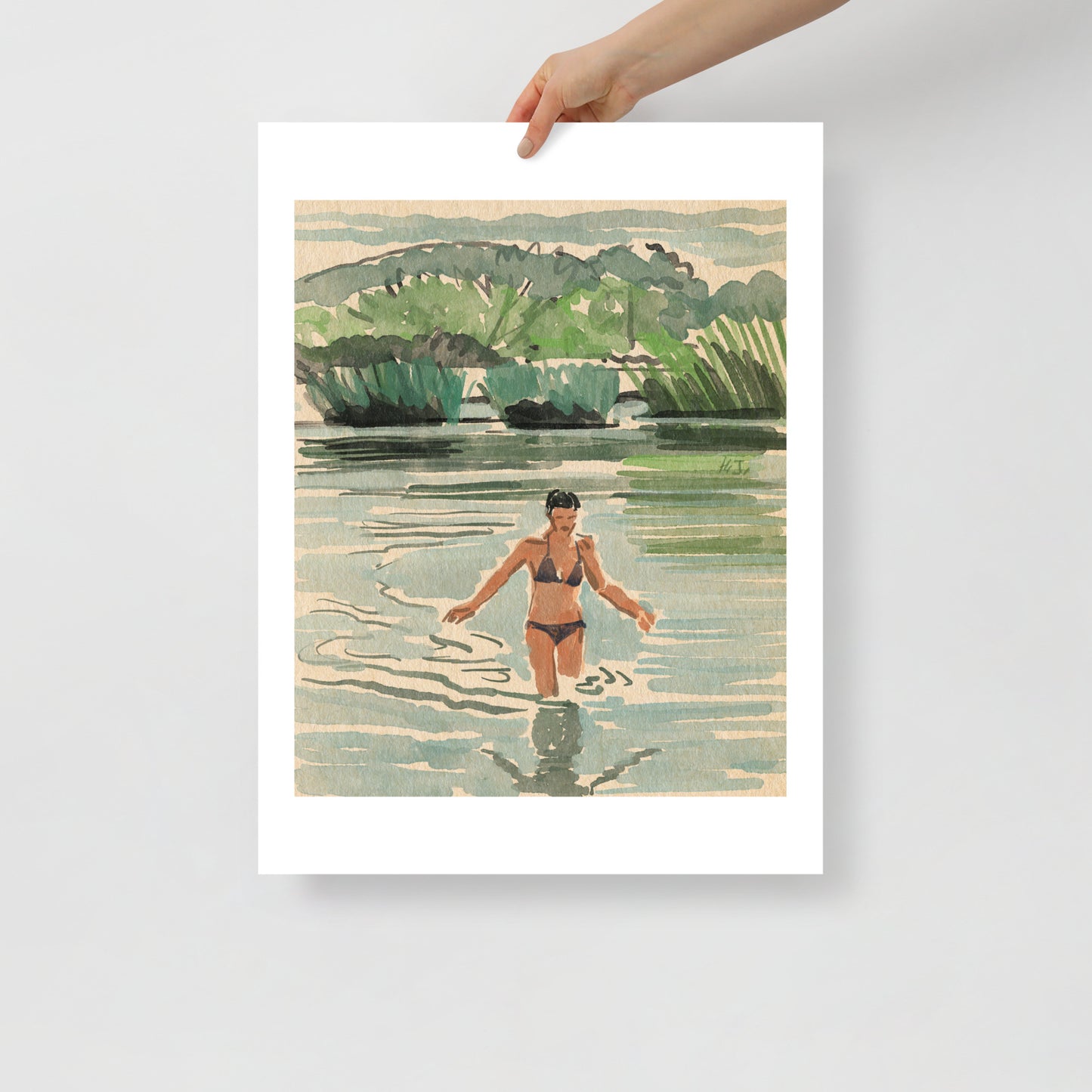 River Bathers