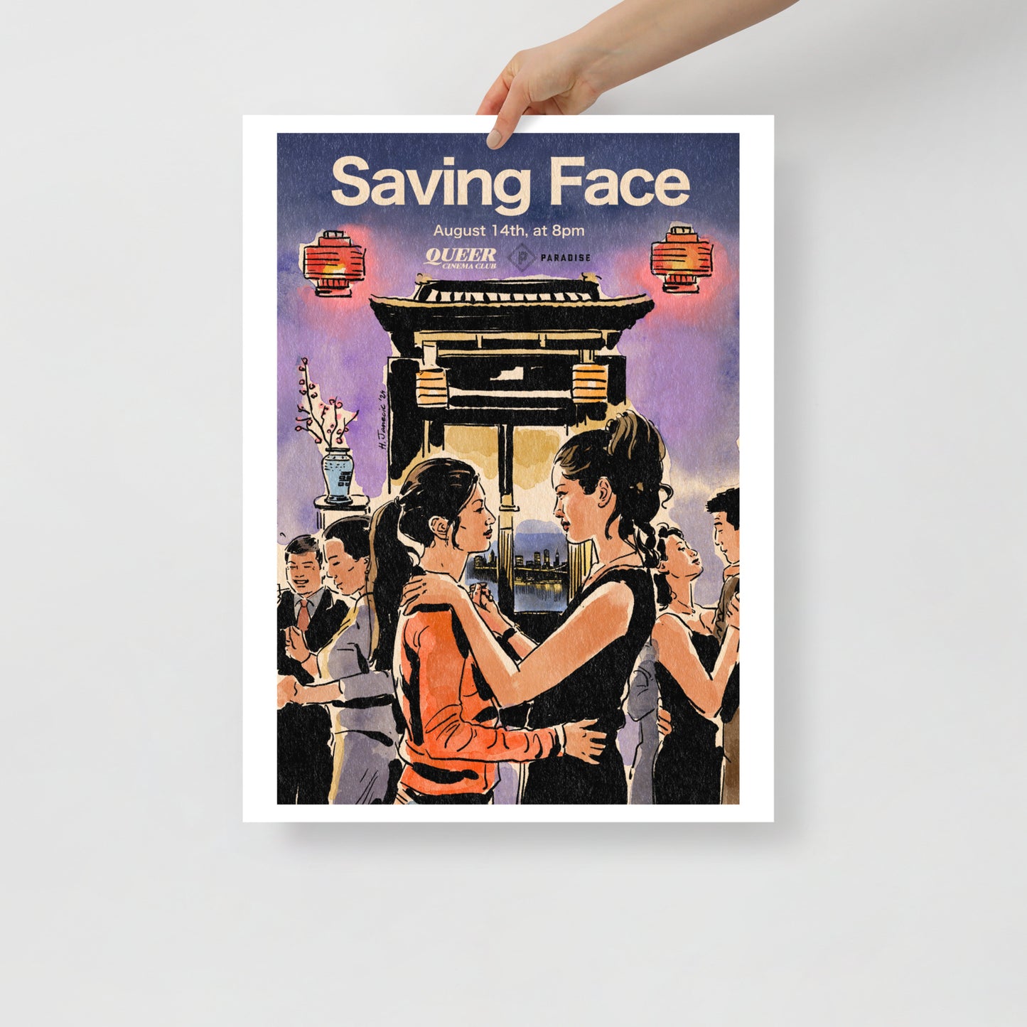 Saving Face Poster