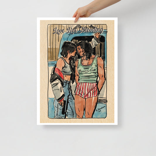 Love Lies Bleeding Poster
