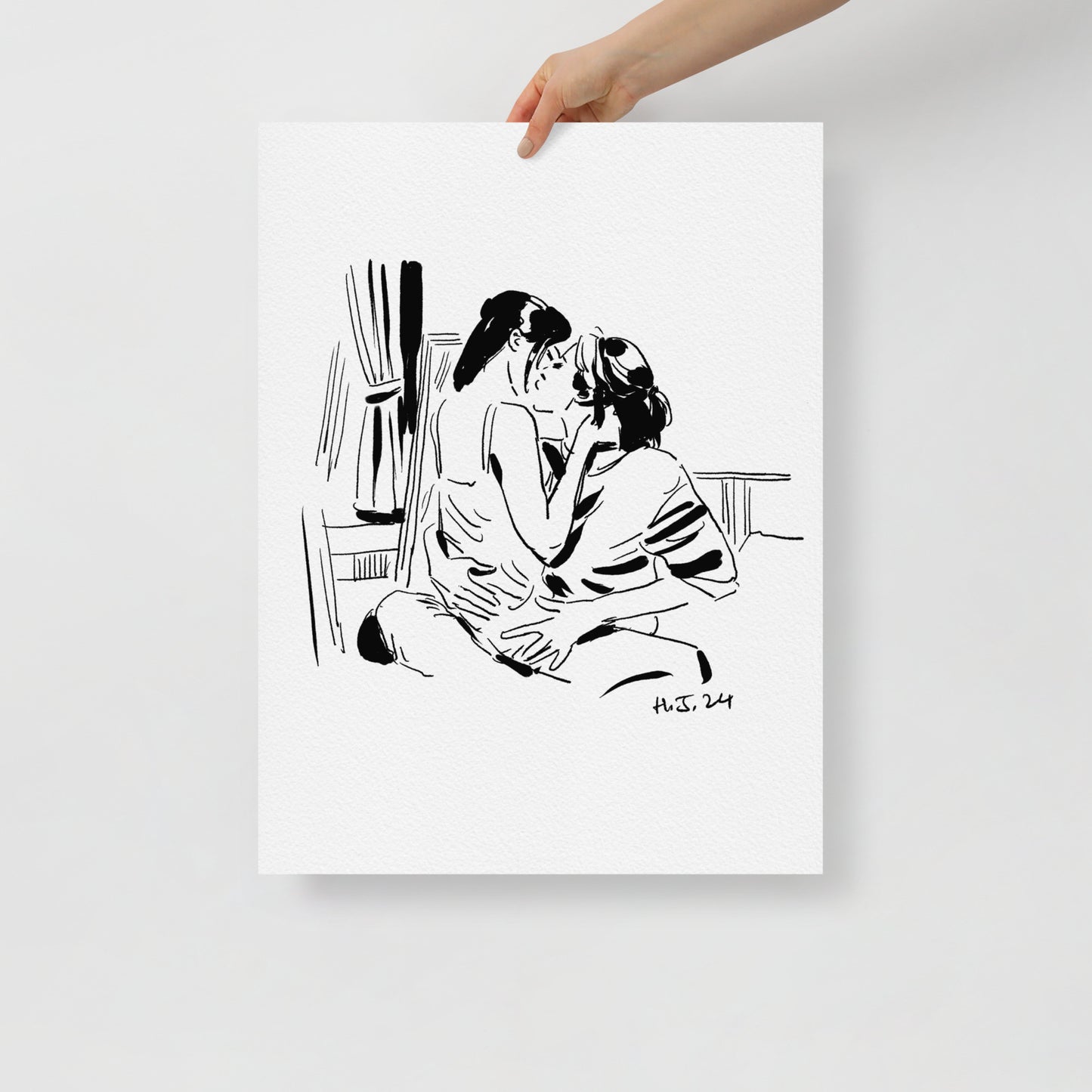 My Ex’s Wedding Movie Print