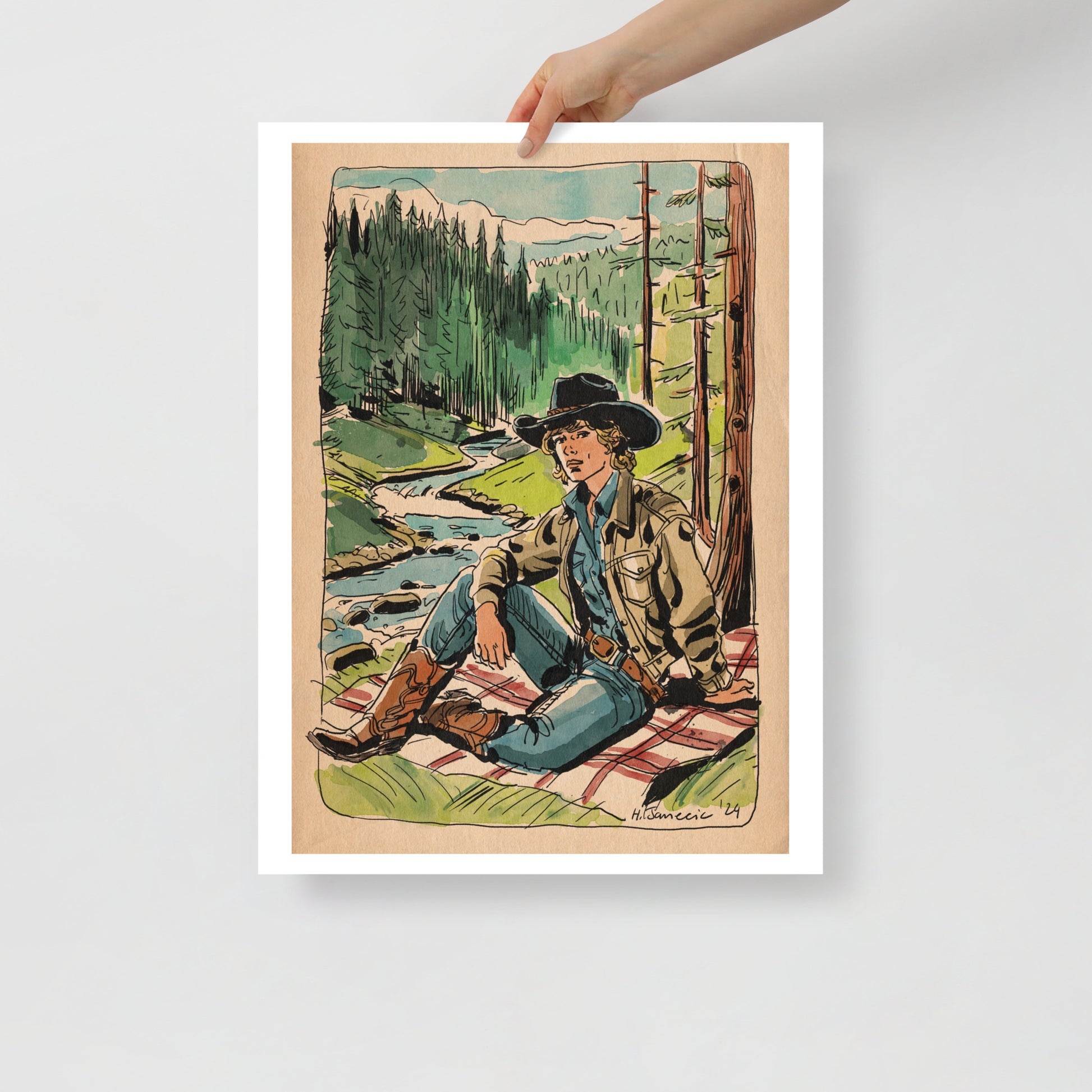 Product mockup