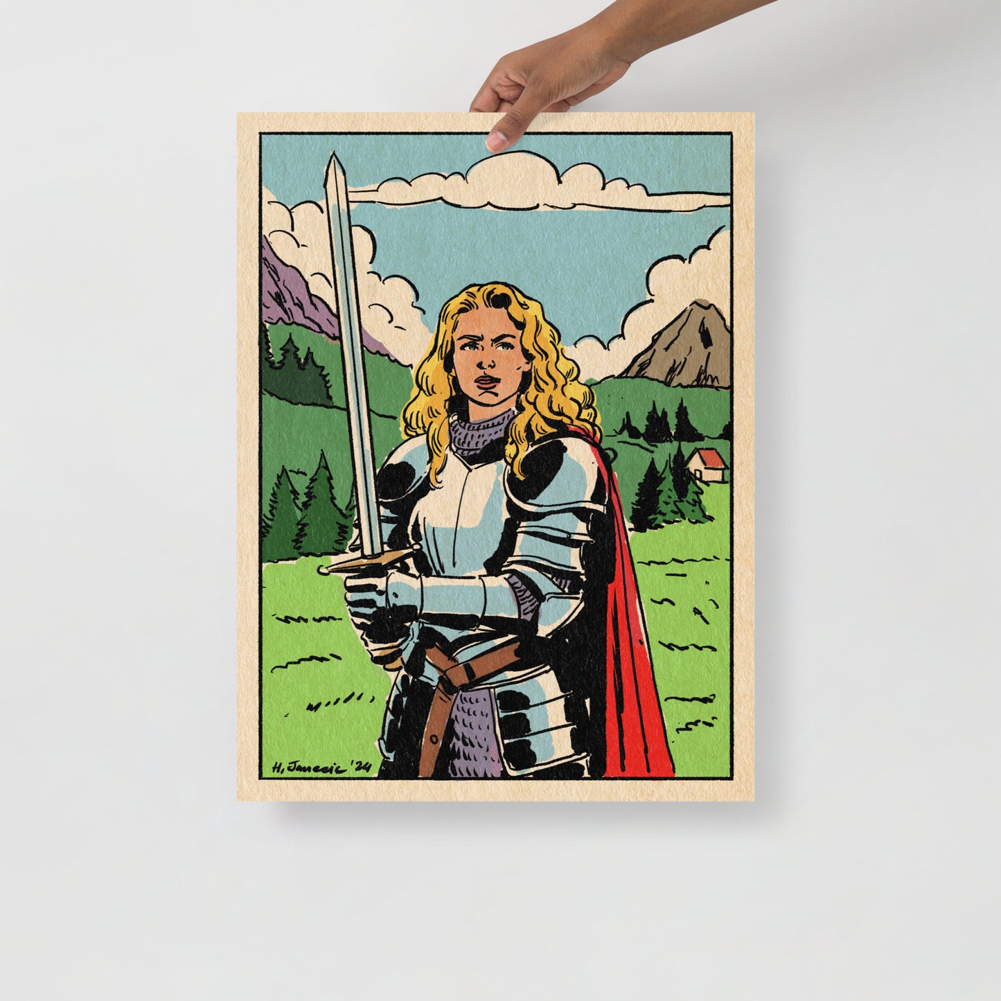 Product mockup