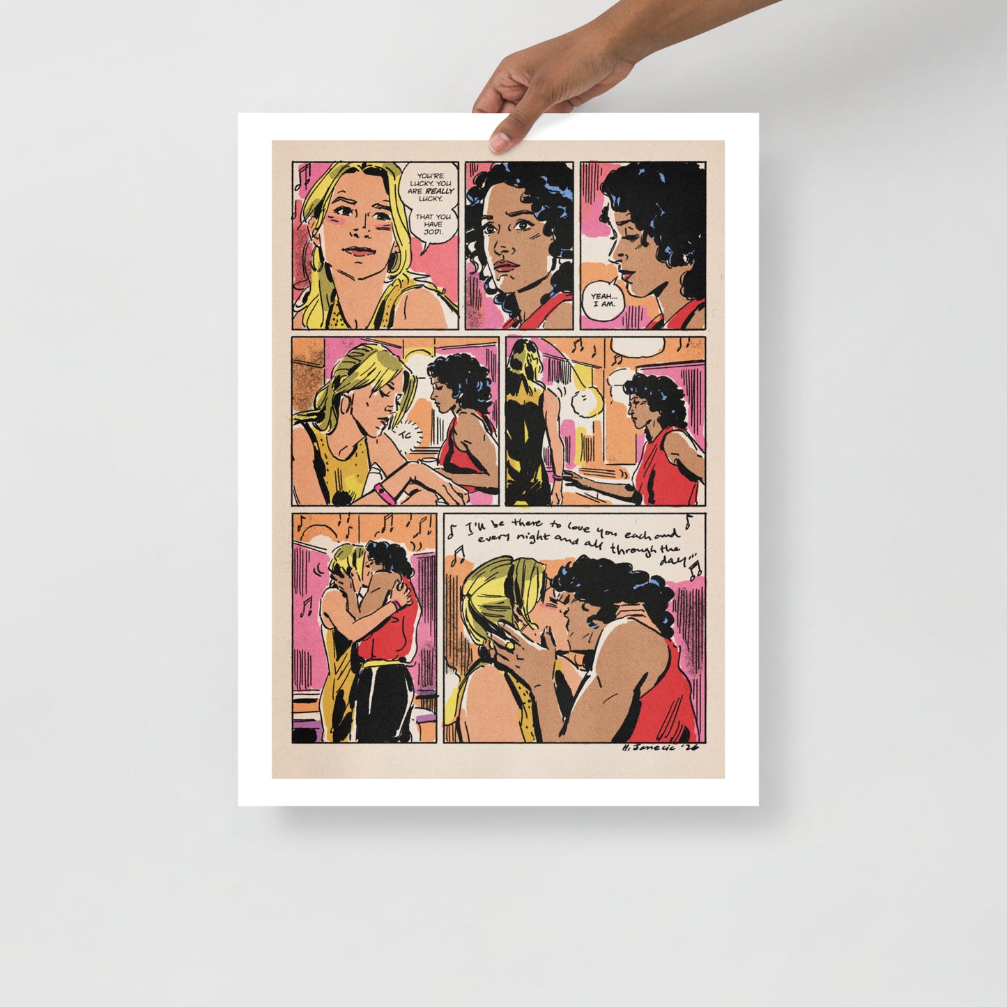 Product mockup