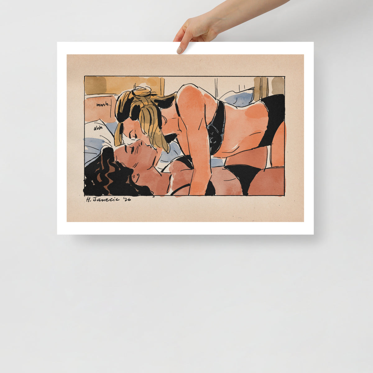 Product mockup