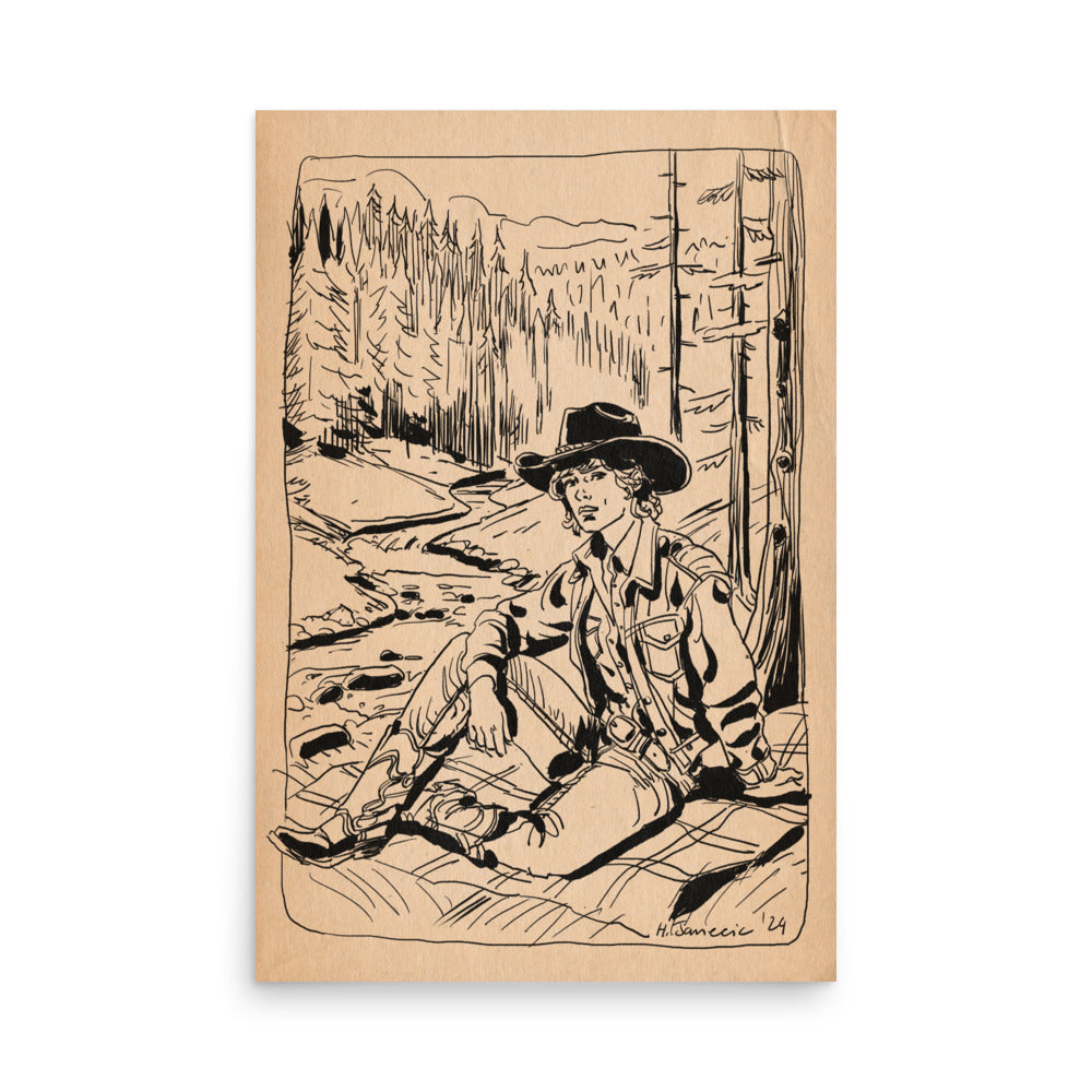 Western Adventure - Dyke in the Mountains