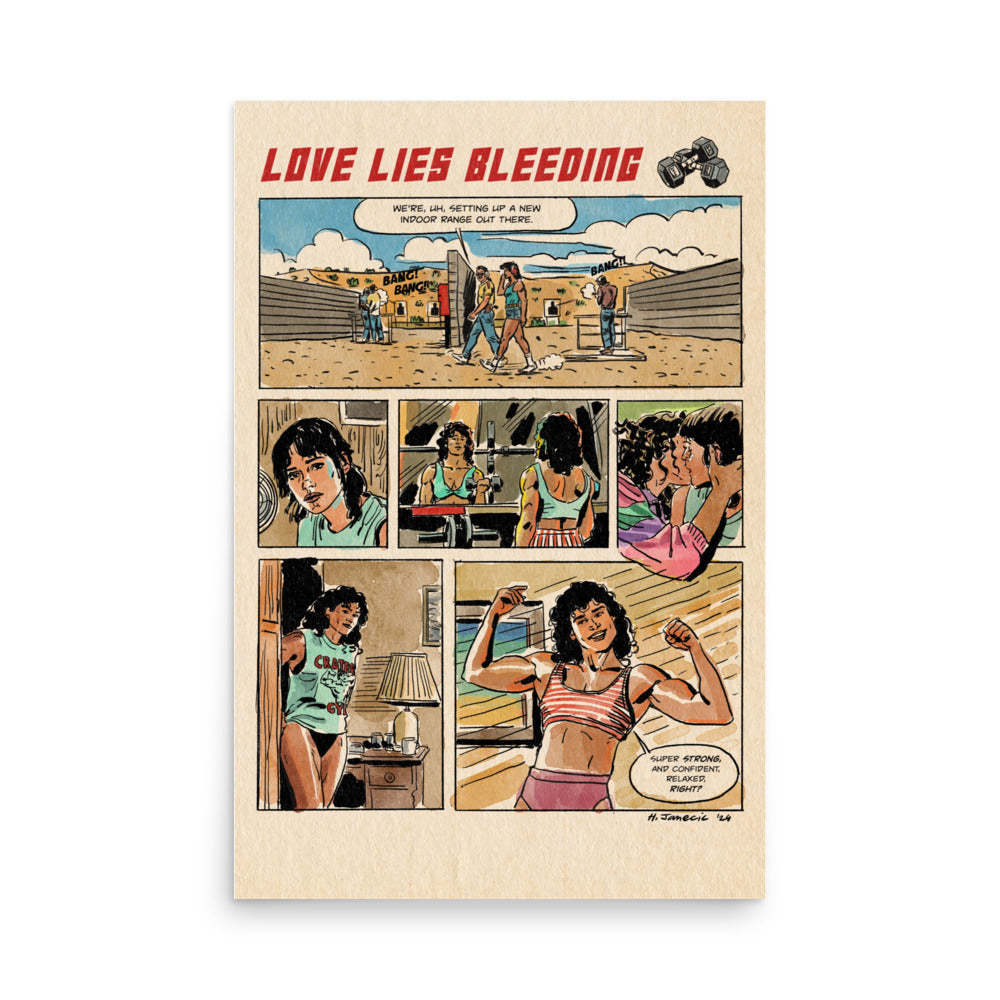 Love Lies Bleeding Comic