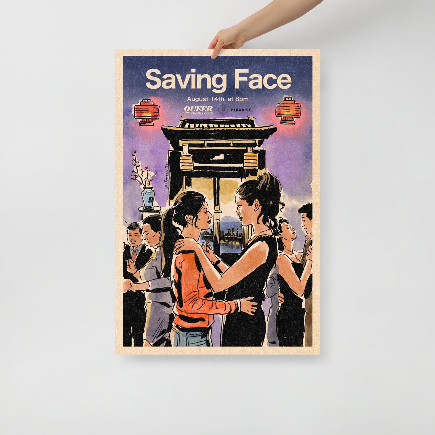 Saving Face Poster