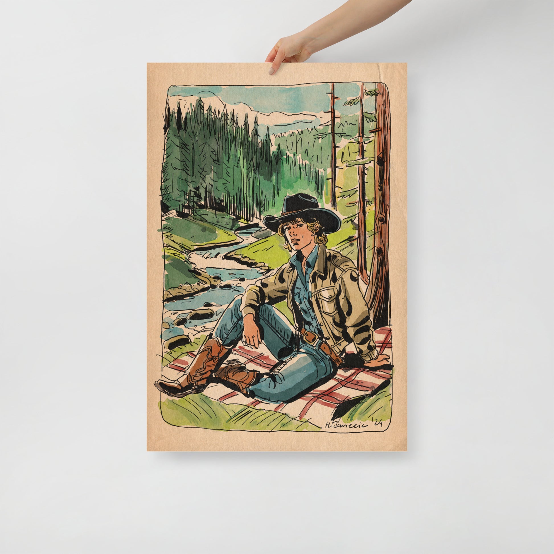 Product mockup