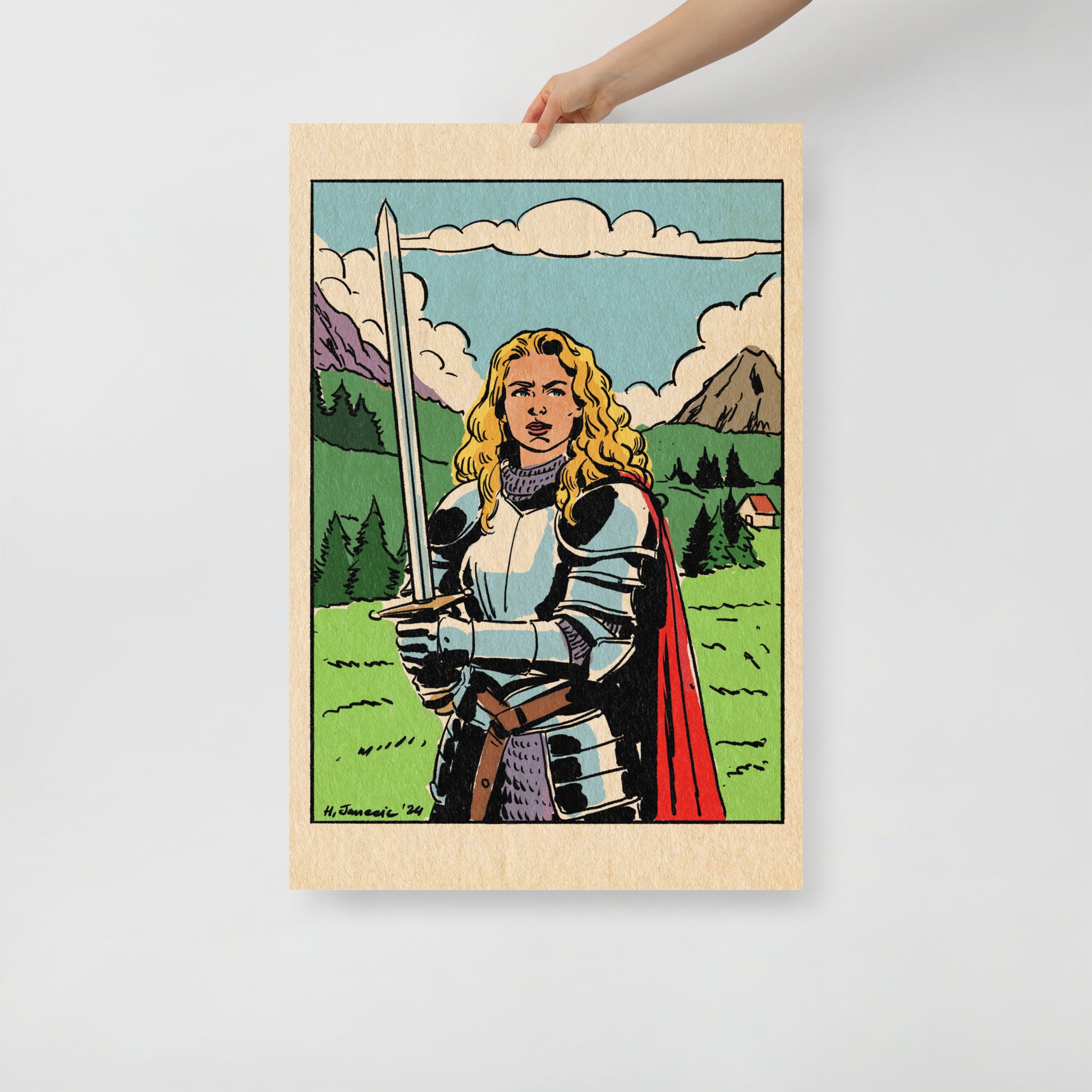 Product mockup