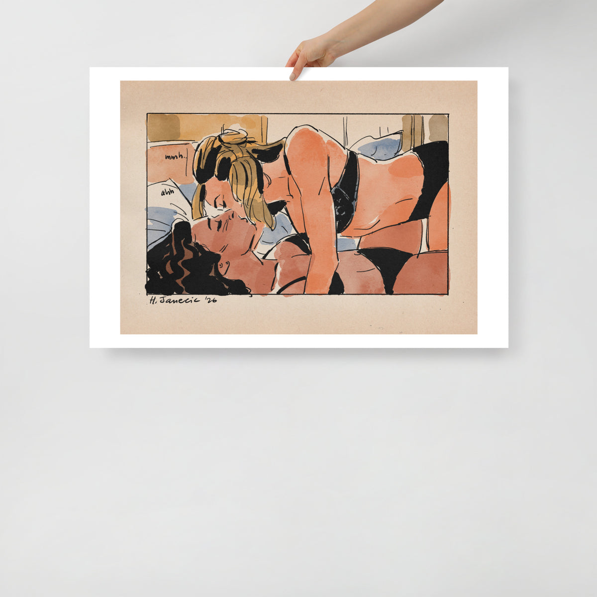 Product mockup
