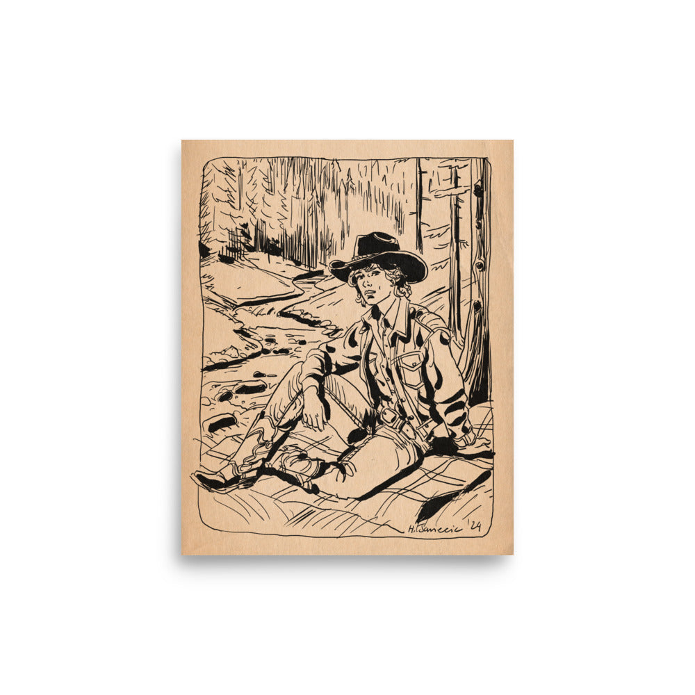 Western Adventure - Dyke in the Mountains