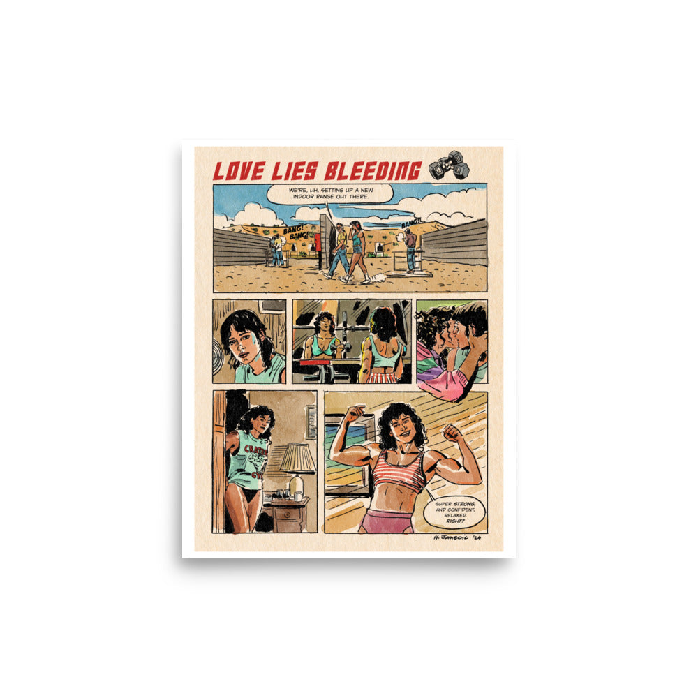 Love Lies Bleeding Comic