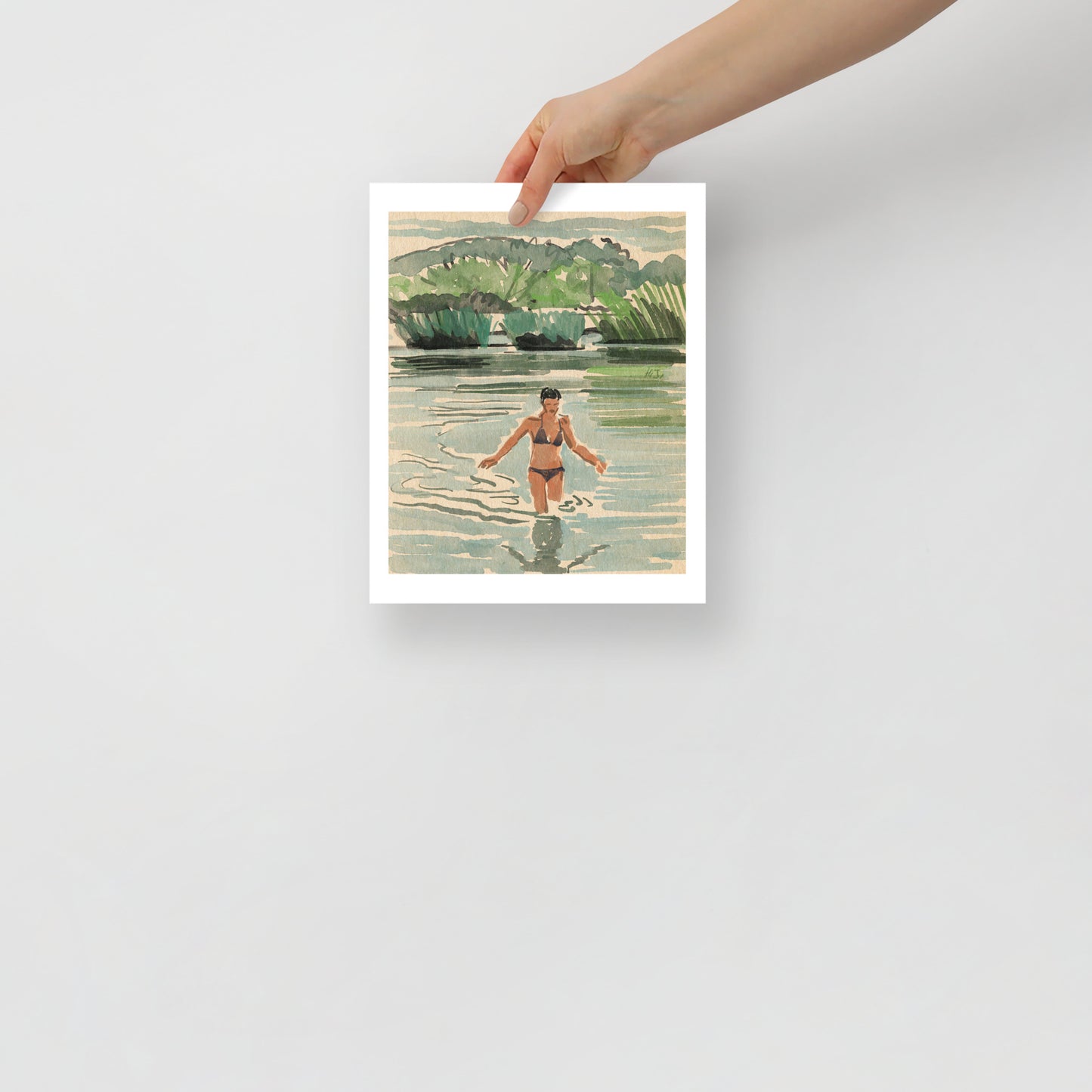 River Bathers