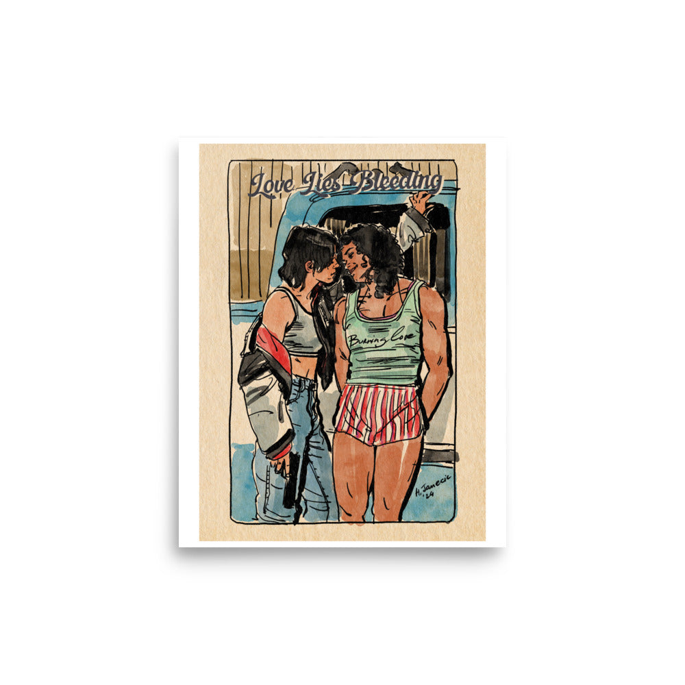 Love Lies Bleeding Poster