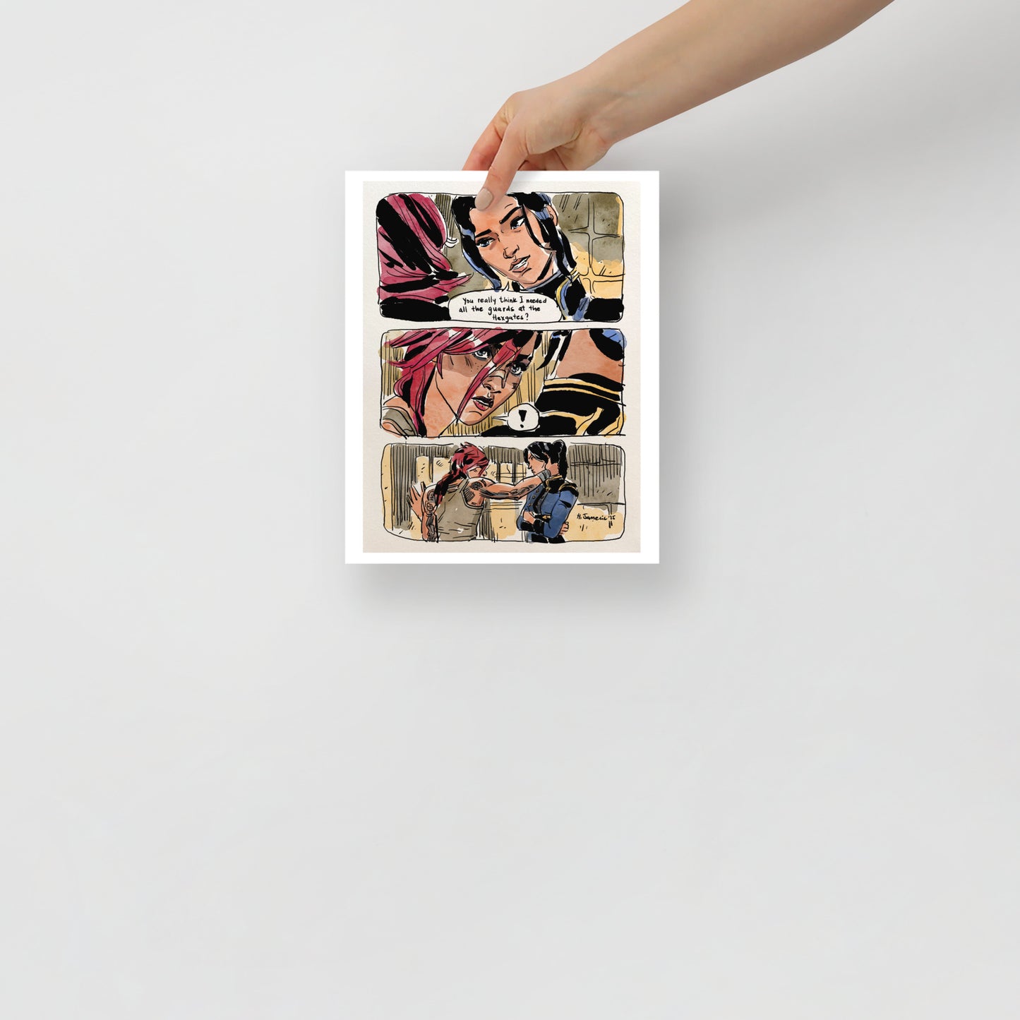 Product mockup