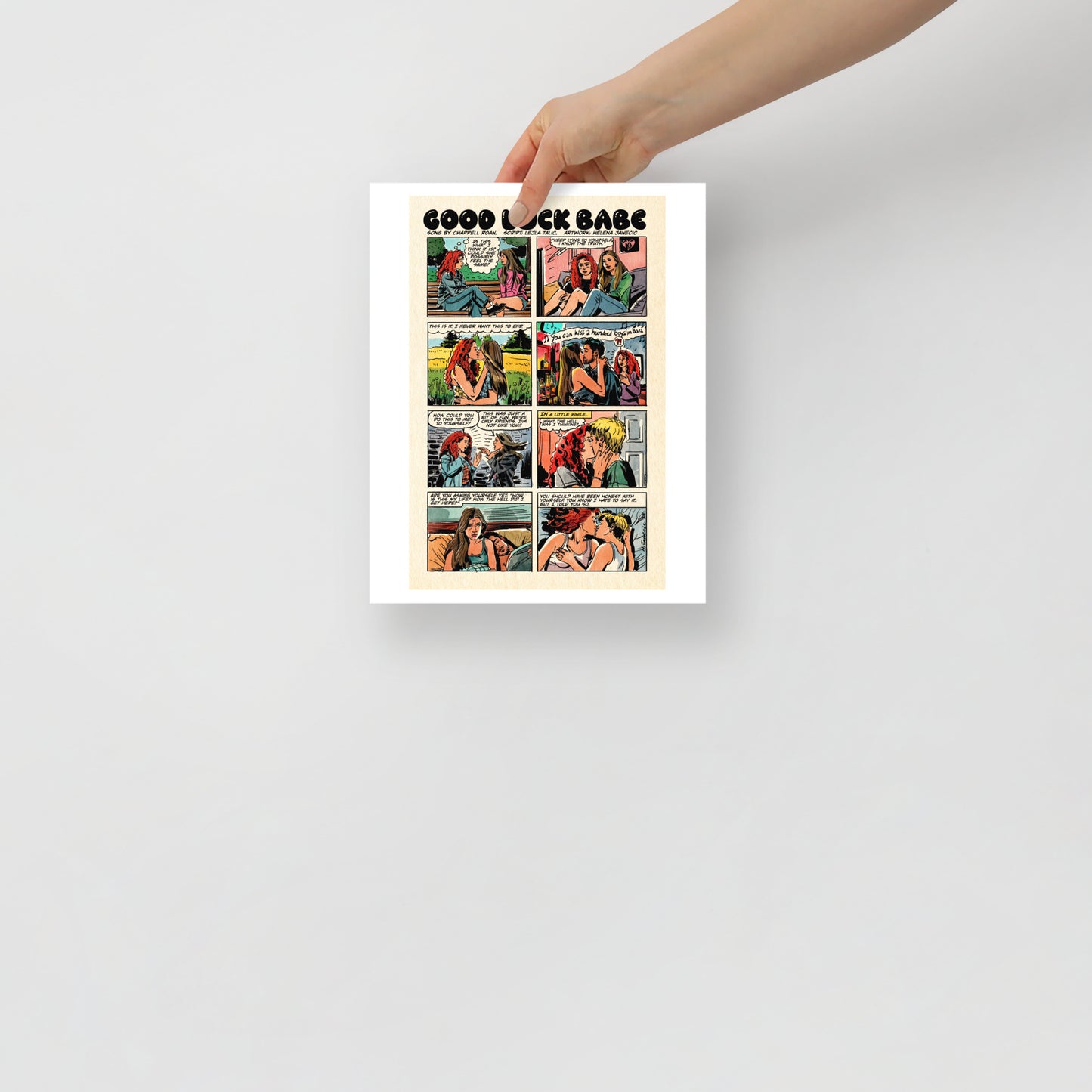 Product mockup