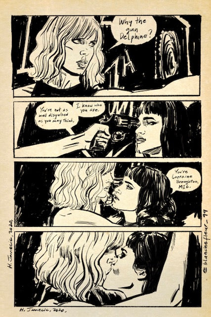 Atomic Blonde - Poster Print