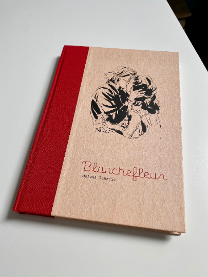 Blanchefleur Book of Lesbian Erotic Drawings