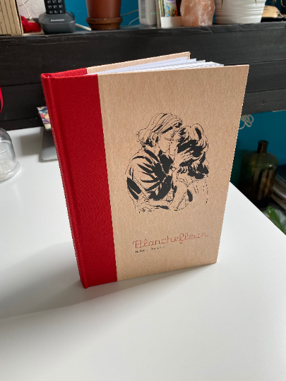 Blanchefleur Book of Lesbian Erotic Drawings