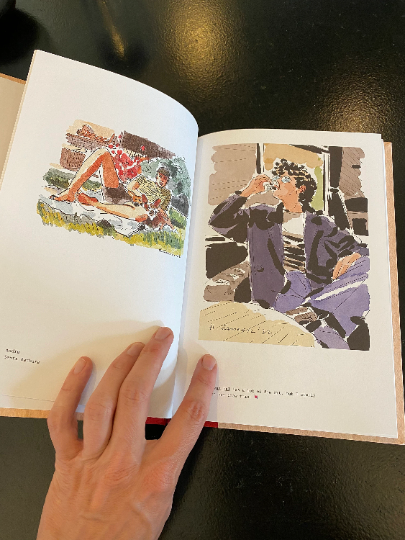 Blanchefleur Book of Lesbian Erotic Drawings