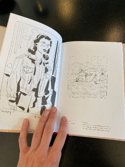 Blanchefleur Book of Lesbian Erotic Drawings