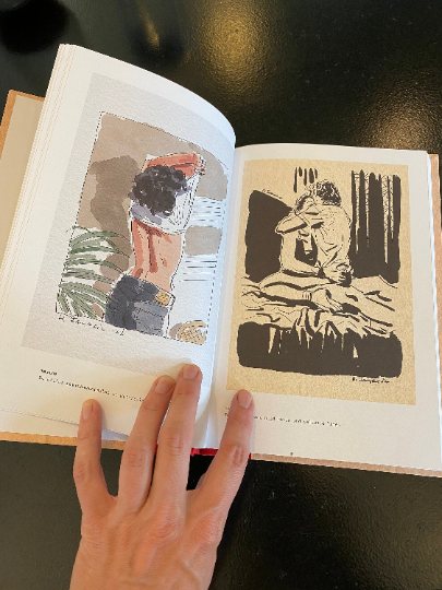 Blanchefleur Book of Lesbian Erotic Drawings