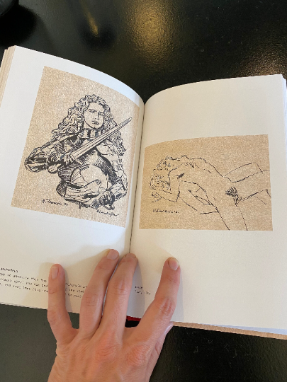 Blanchefleur Book of Lesbian Erotic Drawings