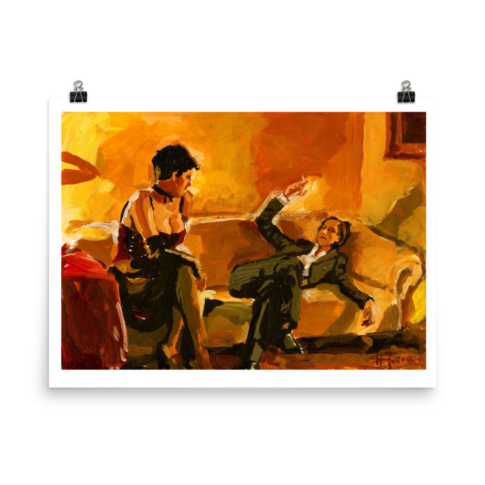 City Gals Art Print