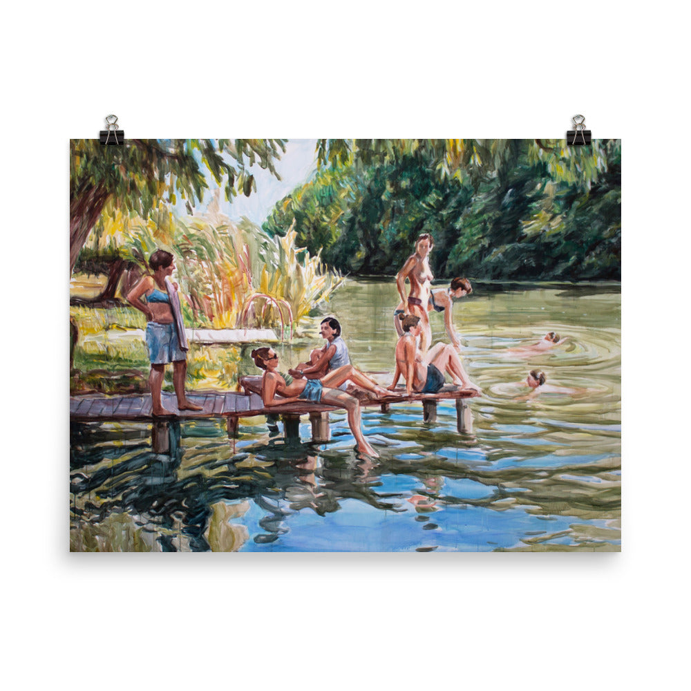 The Bathers