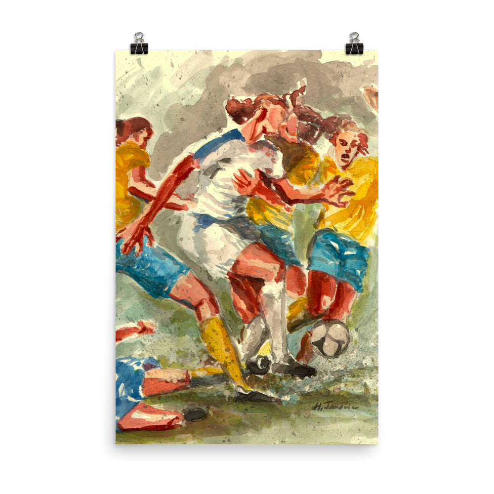 The Art of Dribbling